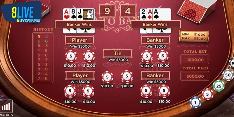 Khái quát về mẹo chơi Baccarat hiệu quả cần biết