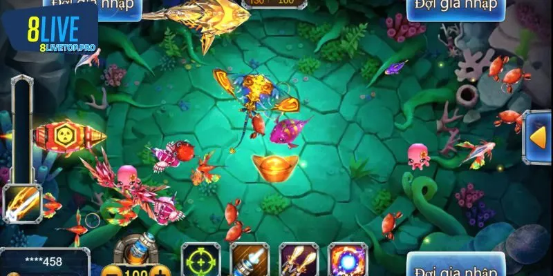 Đa dạng về lựa chọn game bắn cá