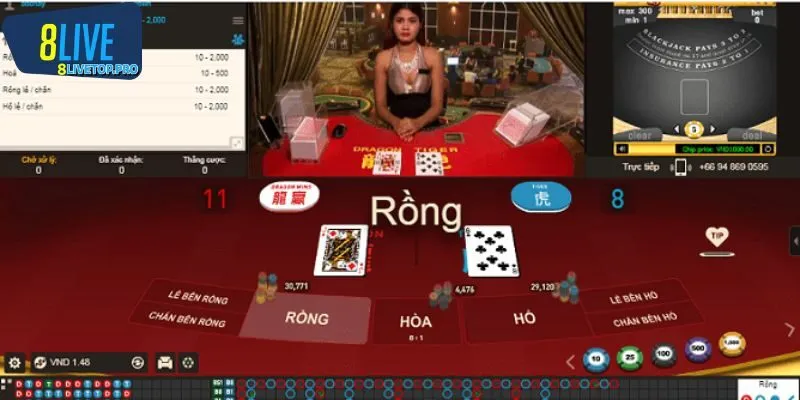 Cách chơi rồng hổ tránh cược cửa hòa
