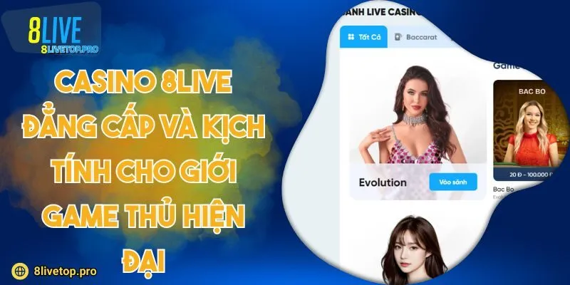 Casino 8LIVE