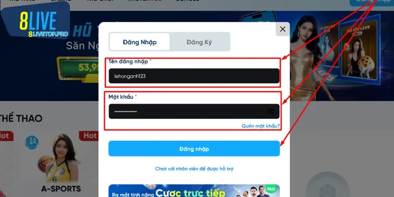 Hướng dẫn chi tiết các bước