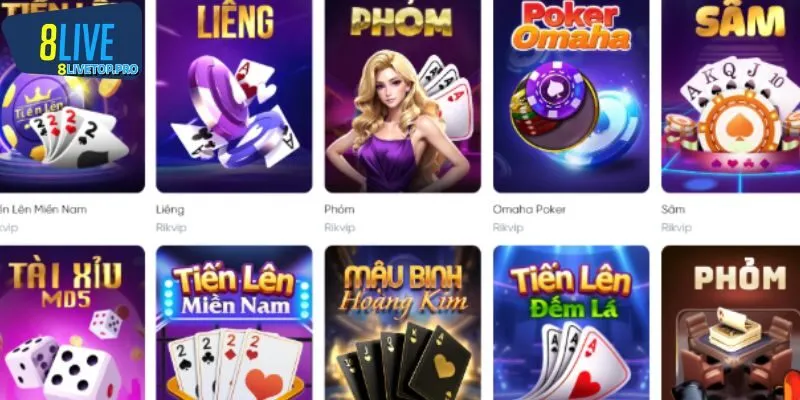Giới thiệu kho game khổng lồ