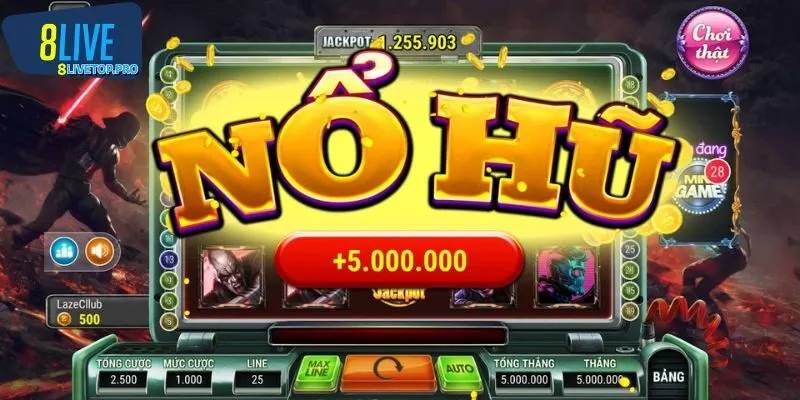 Nổ hũ đổi thưởng nắm bắt cơ bản nền tảng chiến thắng
