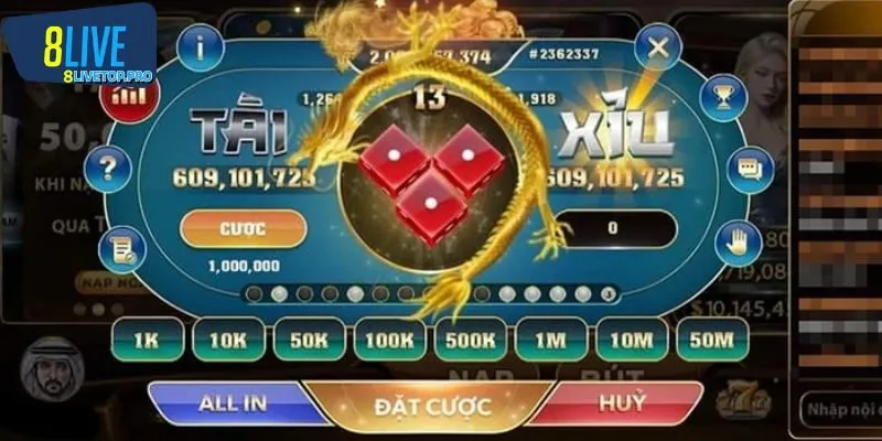 Chiến lược chơi tài xỉu phiên bản online hiệu quả