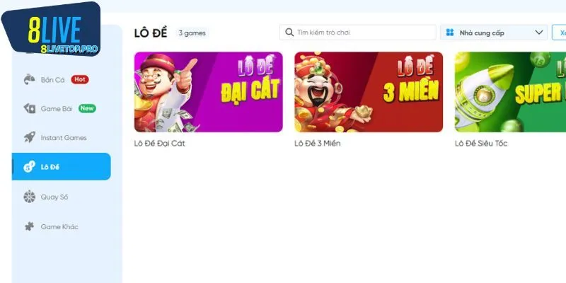 Điểm mạnh nổi bật của xổ số 8LIVE