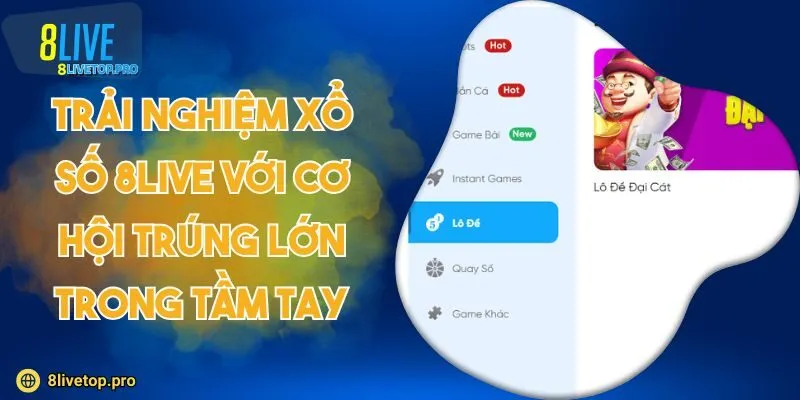 Xổ số 8LIVE